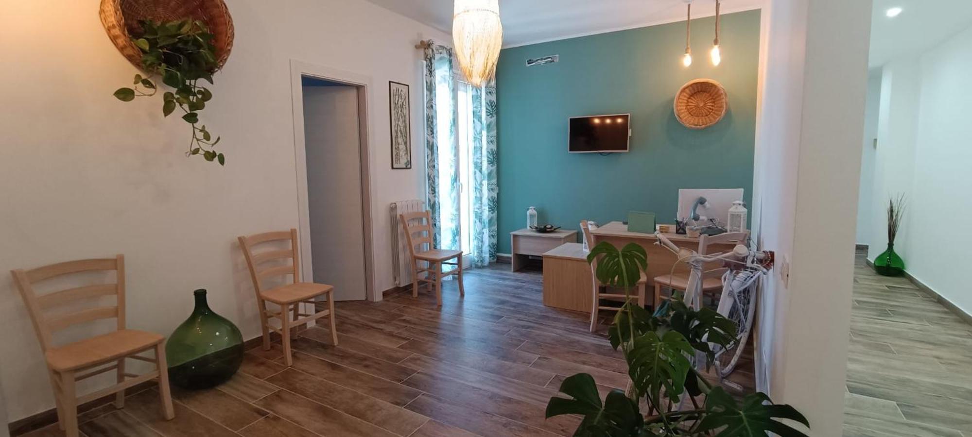 Green Suite Palermo Bagian luar foto